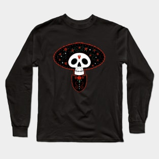 Dia De Muertos, Day of the Dead Long Sleeve T-Shirt